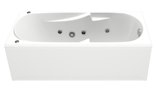 Фронтальная панель для ванны Bas Ибица Standart 150